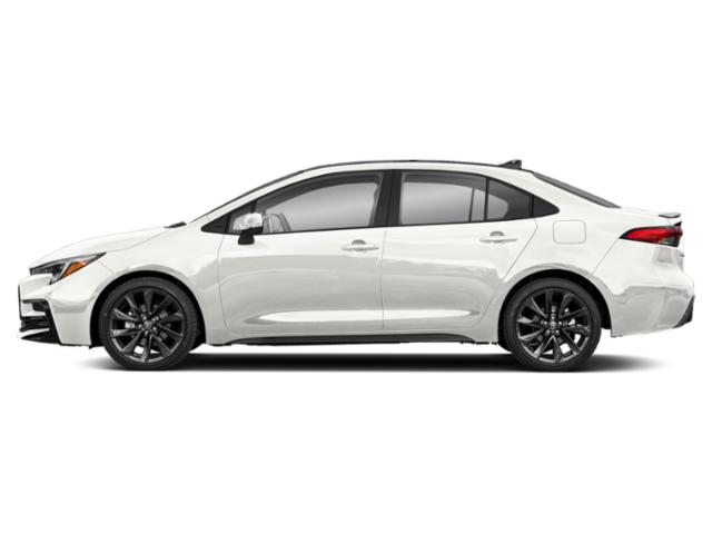 New 2026 White Toyota XSE image 3