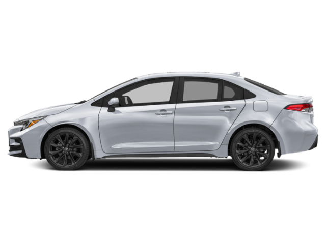 New 2026 Classic Silver Metallic Toyota SE image 3
