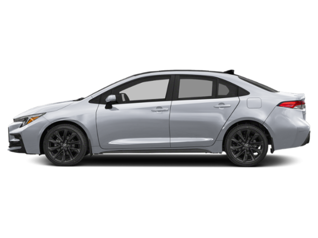 New 2026 Silver Toyota SE image 3