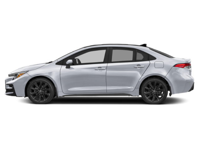 New 2026 Classic Silver Met Toyota SE image 3
