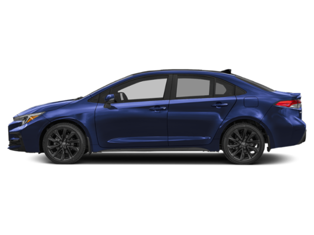 New 2026 Black Toyota SE image 3