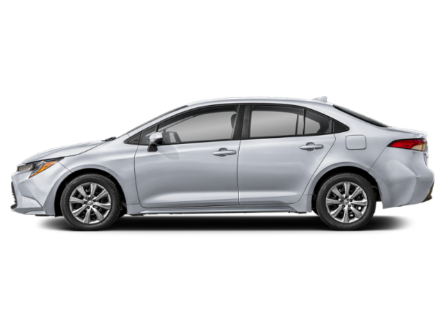 New 2026 Classic Silver Metallic Toyota LE image 3