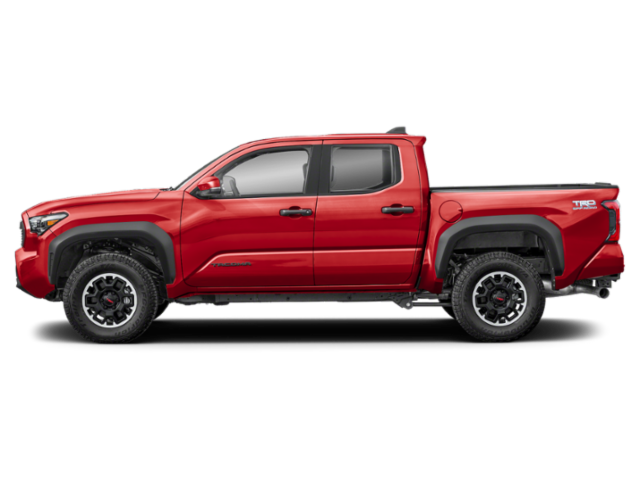 New 2026 Red Toyota TRD Off-Road image 3