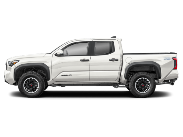 New 2026 White Toyota TRD Off-Road image 3