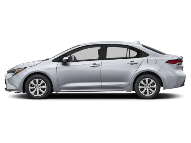 New 2026 Silver Toyota LE image 3