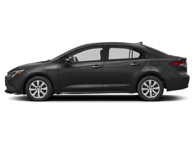 New 2026 Midnight Black Metallic Toyota Hybrid LE image 3