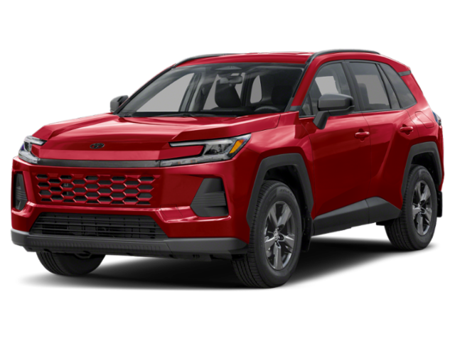 New 2026 Ruby Flare Pearl Toyota LE image 9