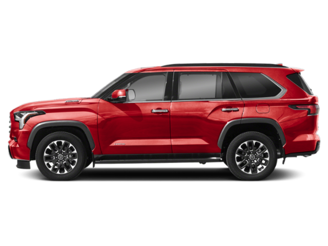New 2026 Red Toyota Limited image 3