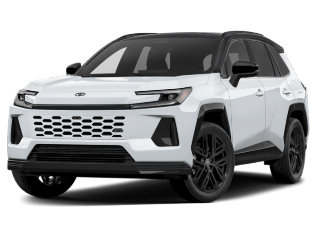 New 2026 Wind Chill Pearl with Midnight Black Metallic roof Toyota XSE image 9