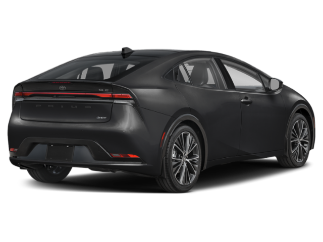New 2026 Midnight Black Metallic Toyota XLE image 10