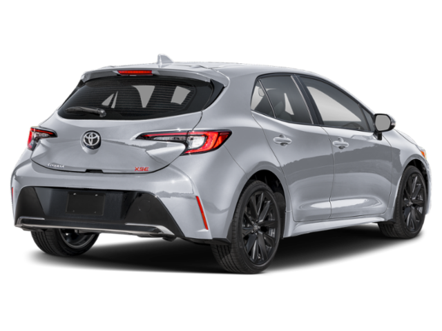 New 2026 Classic Silver Metallic Toyota XSE image 10