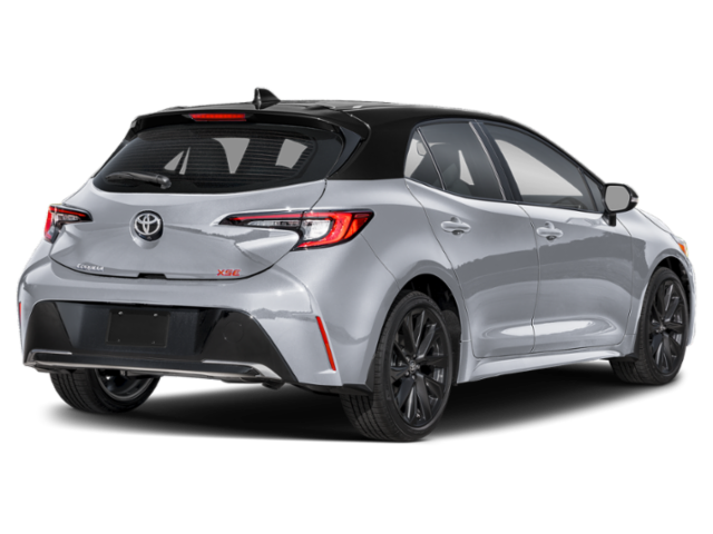 New 2026 Classic Silver Metallic with Midnight Black Metallic roof Toyota XSE image 10