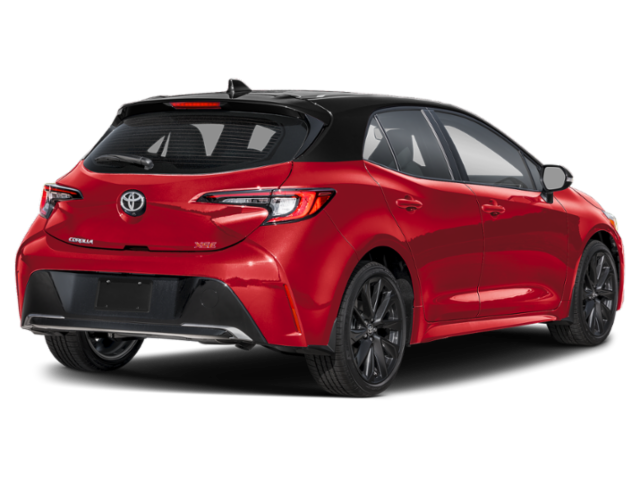 New 2026 Finish Line Red w/Midnight Black Metallic Roof TOYOTA XSE image 2