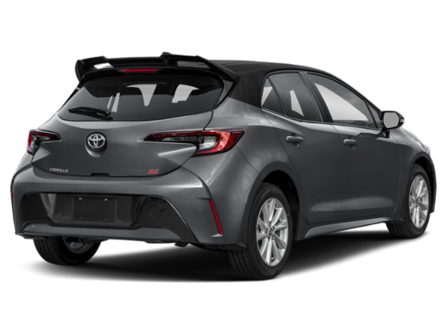 New 2026 Gray Toyota SE image 2