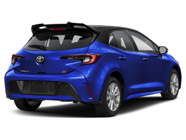 New 2026 Black Toyota SE image 2