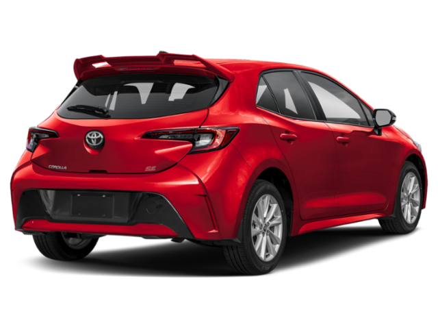 New 2026 Orange Toyota SE image 2