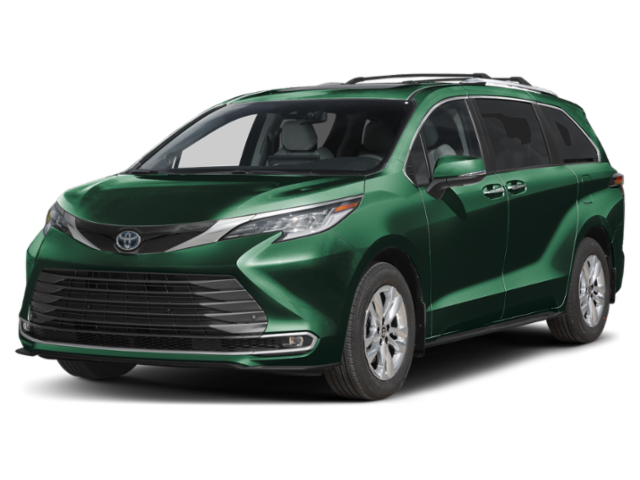 New 2026 Toyota Sienna Limited 4D Passenger Van in Phoenix