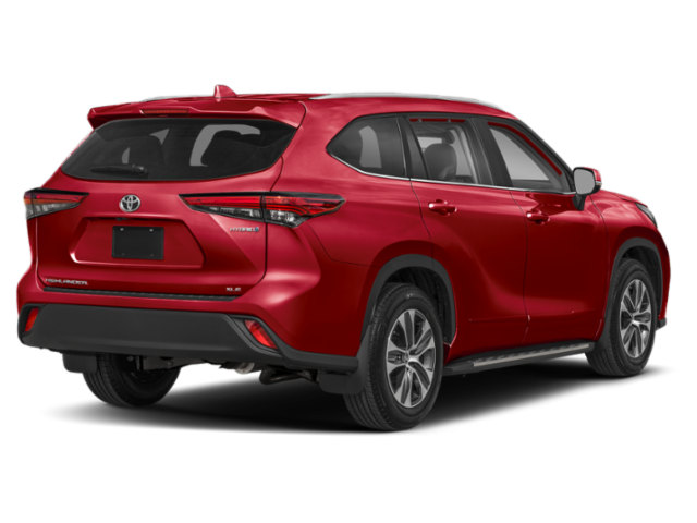 New 2026 Red Toyota XLE image 2