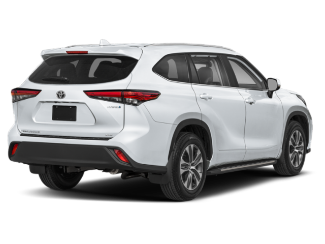 New 2026 Wind Chill Pearl Toyota Hybrid XLE image 10