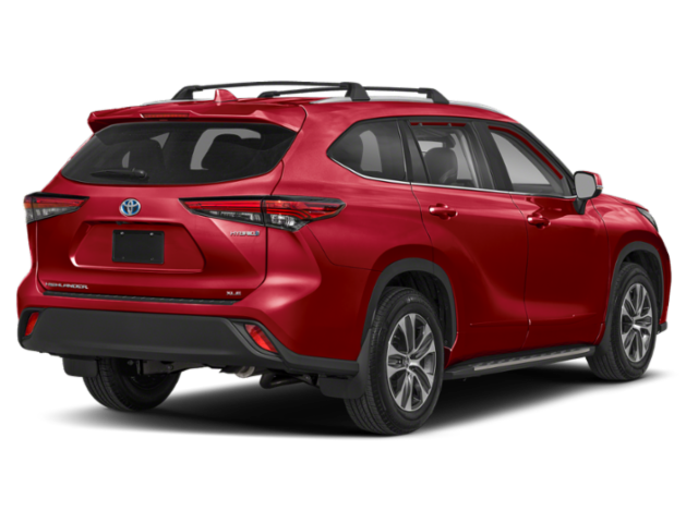 New 2026 Ruby Flare Pearl Toyota Hybrid XLE image 2