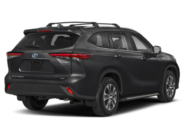 New 2026 Midnight Black Metallic Toyota XLE image 2