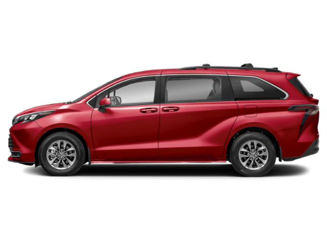 New 2026 Ruby Flare Pearl Toyota LE image 3