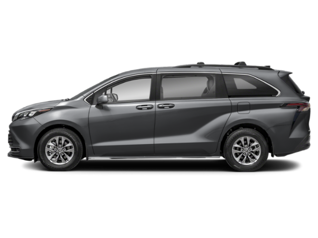 New 2026 Gray Toyota LE image 3