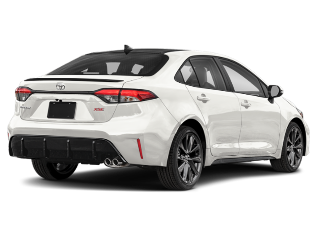 New 2026 White Toyota XSE image 2