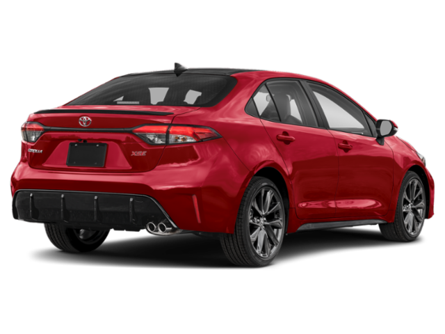 New 2026 Red Toyota XSE image 2