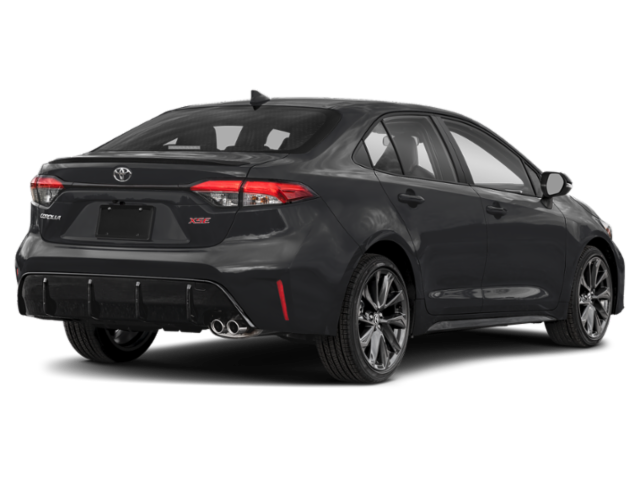 New 2026 Midnight Black Metallic Toyota XSE image 2