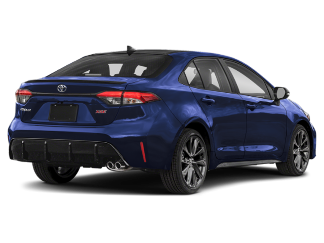 New 2026 Black Toyota XSE image 2
