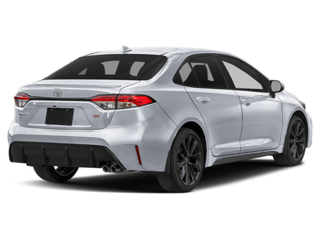 New 2026 Classic Silver Metallic Toyota SE image 2