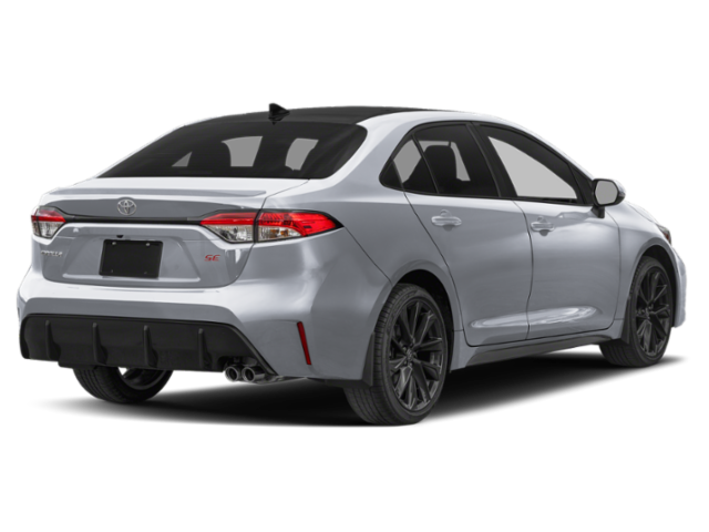 New 2026 Silver Toyota SE image 2