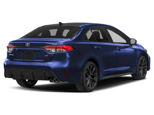 New 2026 Black Toyota SE image 2