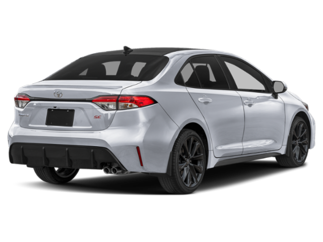 New 2026 Classic Silver Met Toyota SE image 2