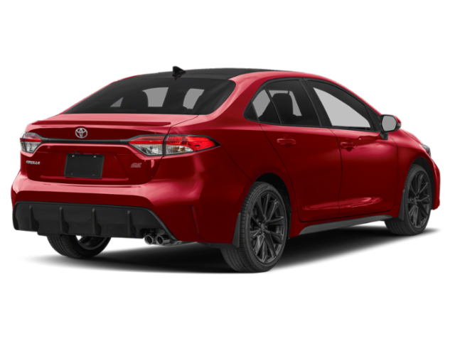New 2026 Red Toyota SE image 2