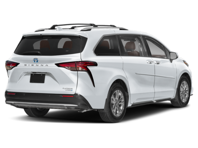 New 2026 Wind Chill Pearl Toyota Platinum image 2