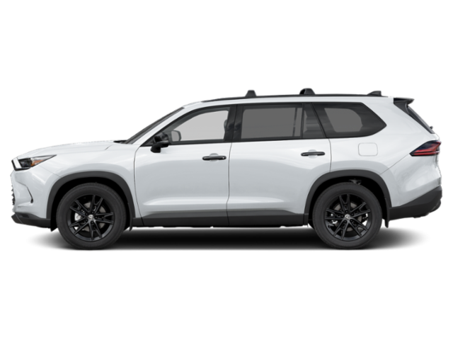 New 2026 Wind Chill Pearl Toyota Hybrid Nightshade Edition image 3