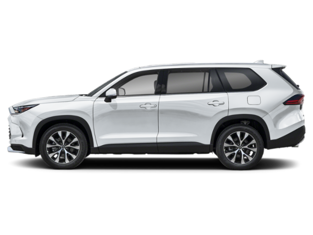New 2026 Wind Chill Pearl TOYOTA Hybrid Limited image 3
