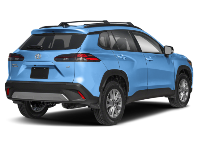 New 2026 Blue Toyota LE image 2
