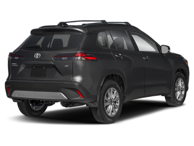 New 2026 Jet Black Toyota LE image 2