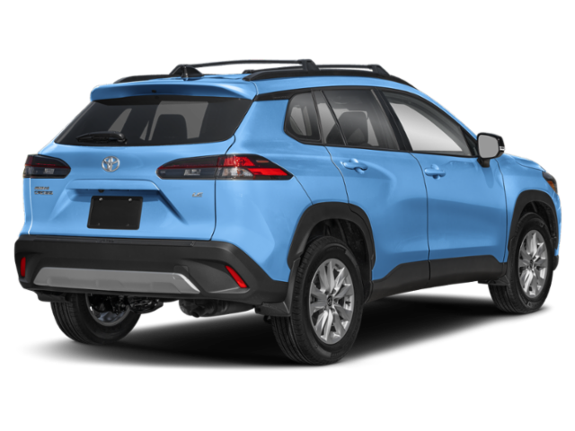 New 2026 Blue Toyota LE image 2