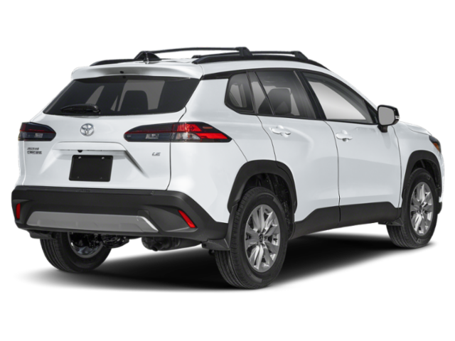 New 2026 Wind Chill Pearl Toyota LE image 2