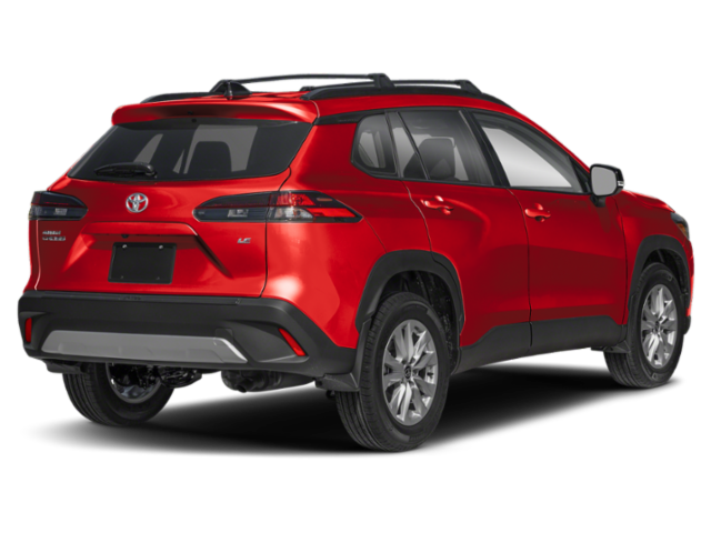New 2026 Soul Red Crystal  Toyota LE image 10