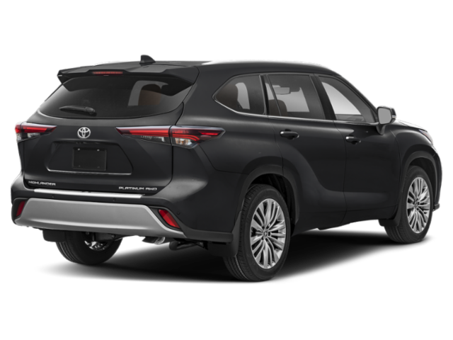 New 2026 Black Toyota Platinum image 2