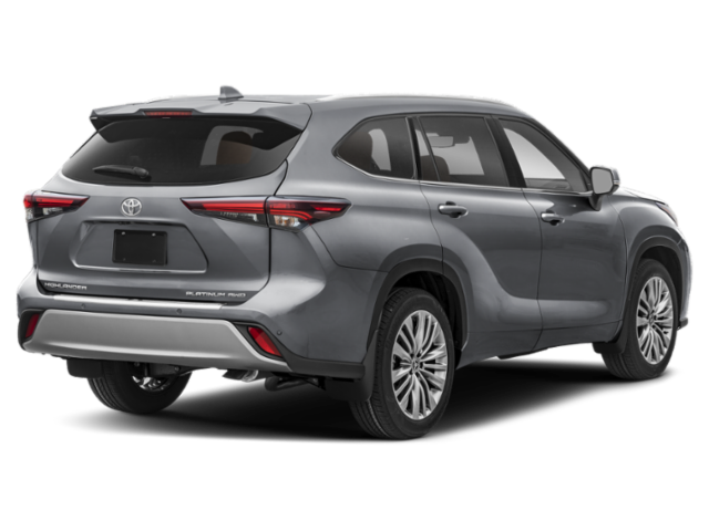 New 2026 Heavy Metal Toyota Platinum image 2