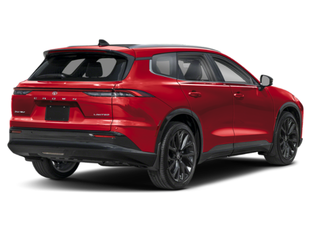 New 2026 Finish Line Red Toyota Limited image 2