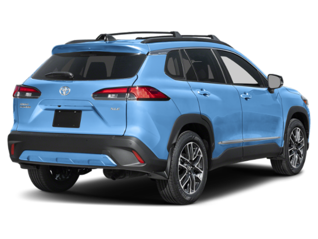New 2026 Cavalry Blue Toyota XLE image 2