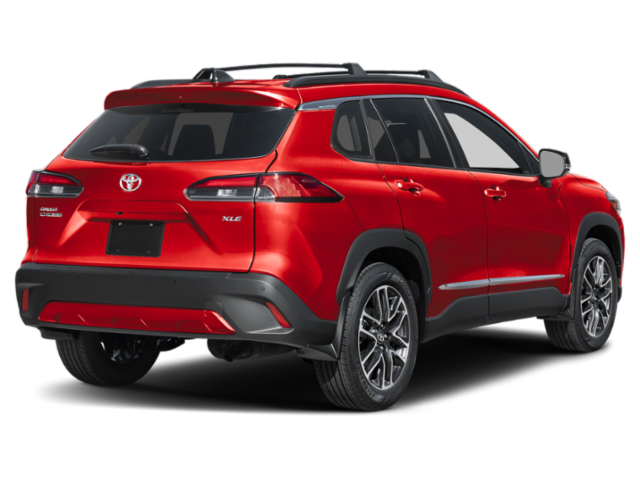 New 2026 Toyota Corolla Cross XLE 4D Sport Utility in #22B740