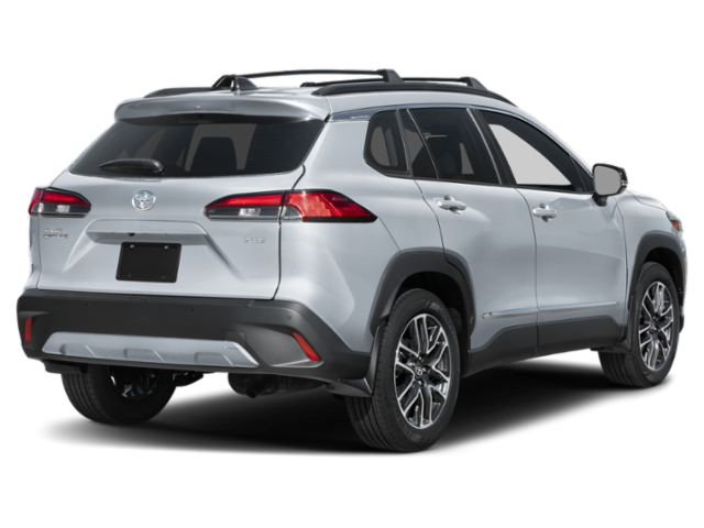 New 2026 Silver Toyota XLE image 2